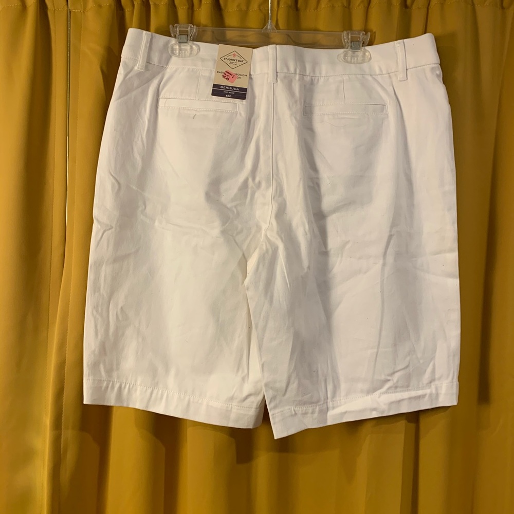 Bermuda Mid Rise Shorts - Picture 2 of 4